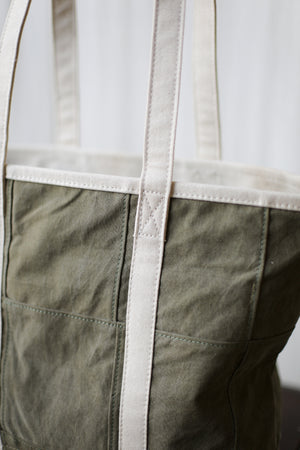 Reclaimed Market Tote No. 134