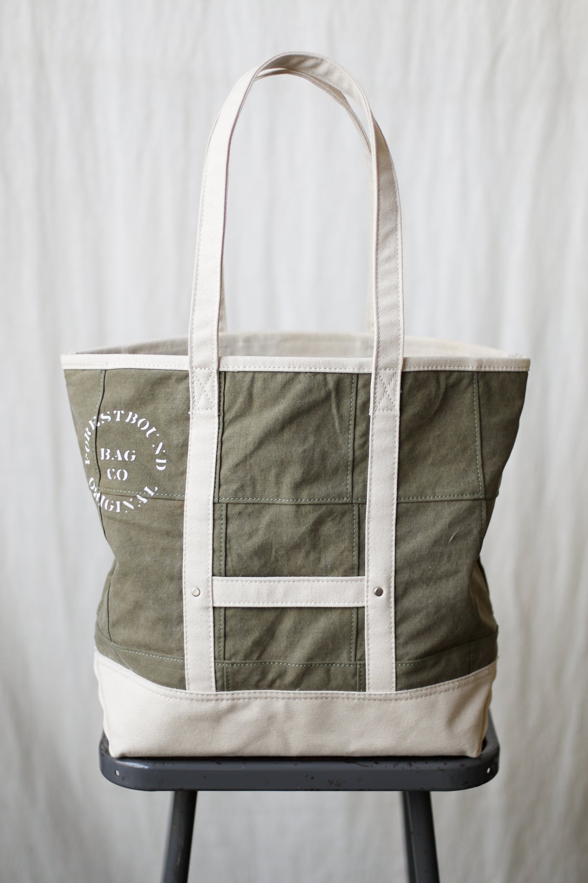 Reclaimed Market Tote No. 135