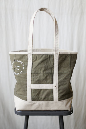 Reclaimed Market Tote No. 135