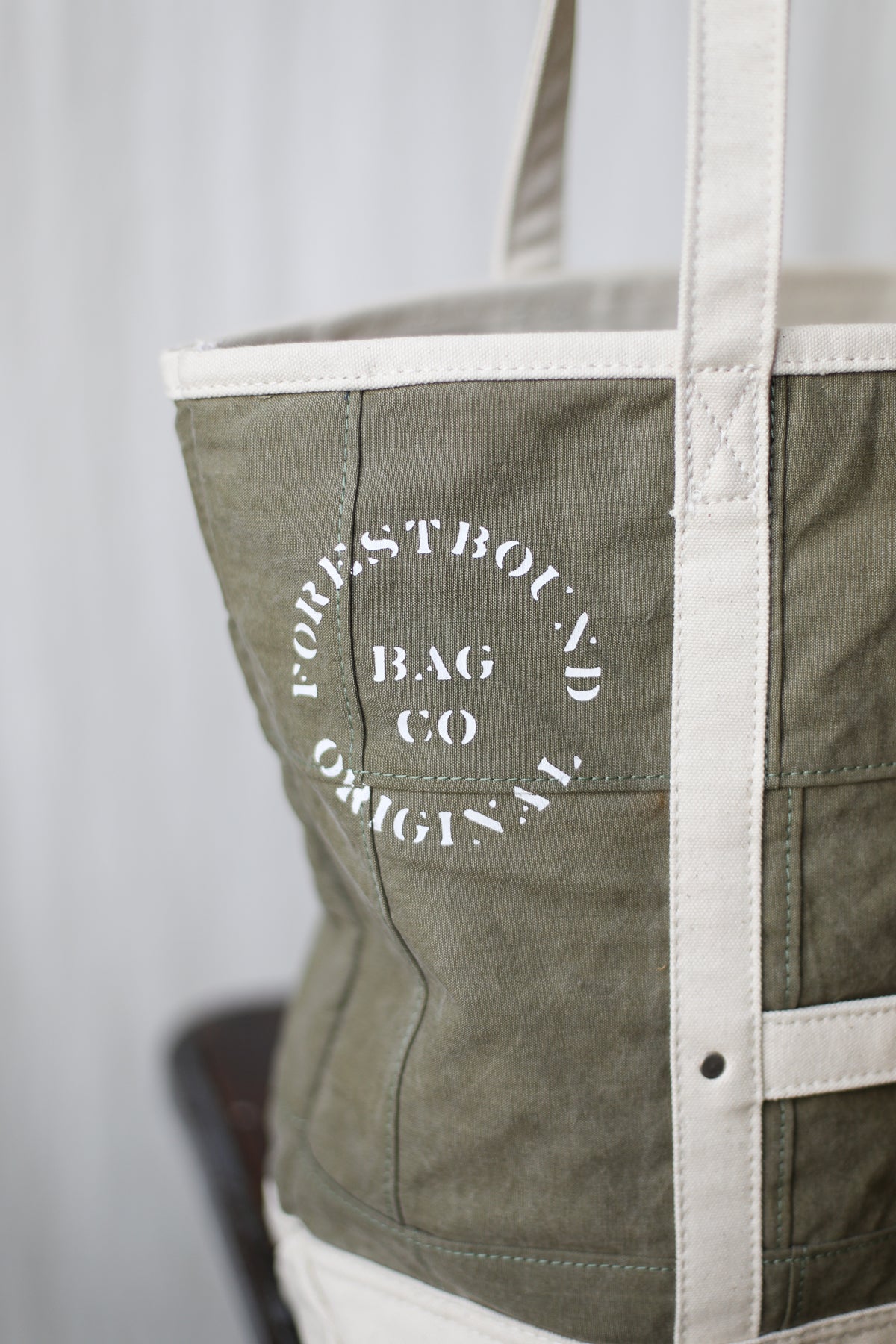 Reclaimed Market Tote No. 135