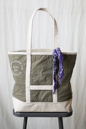 Reclaimed Market Tote No. 135