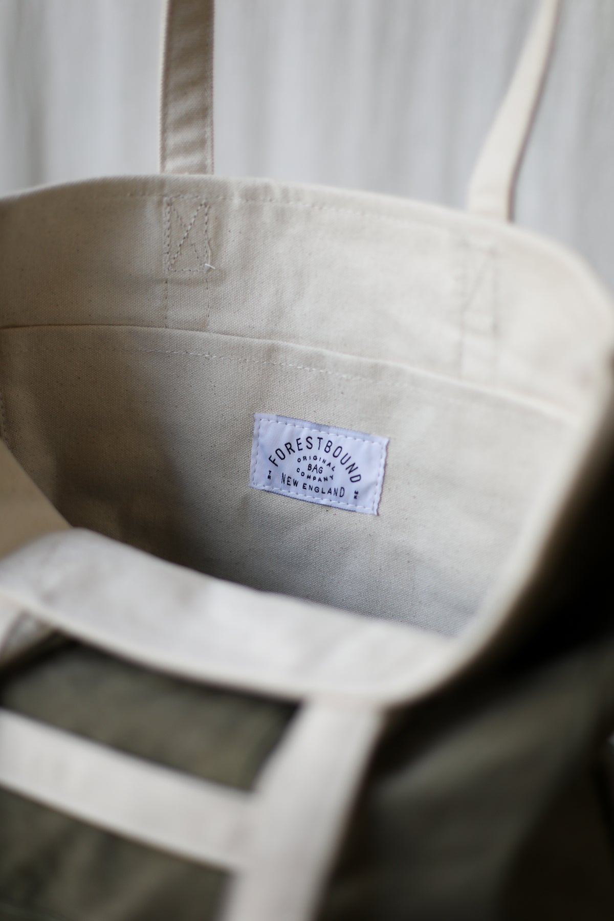 Reclaimed Market Tote No. 135