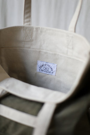 Reclaimed Market Tote No. 135