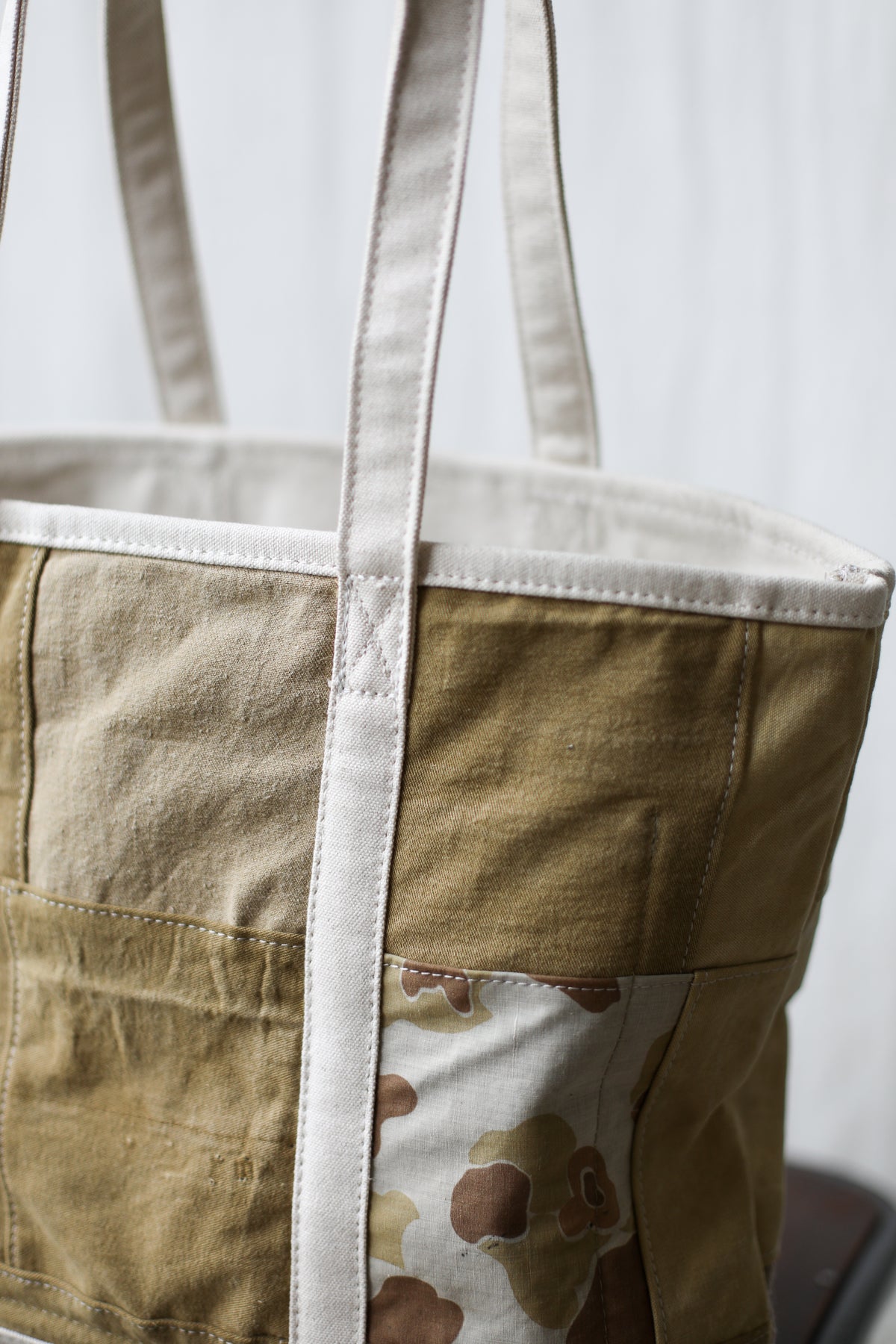 Reclaimed Market Tote No. 110