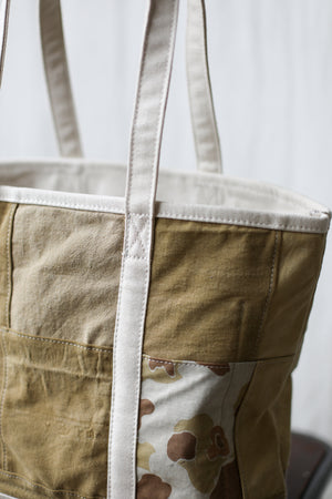 Reclaimed Market Tote No. 110