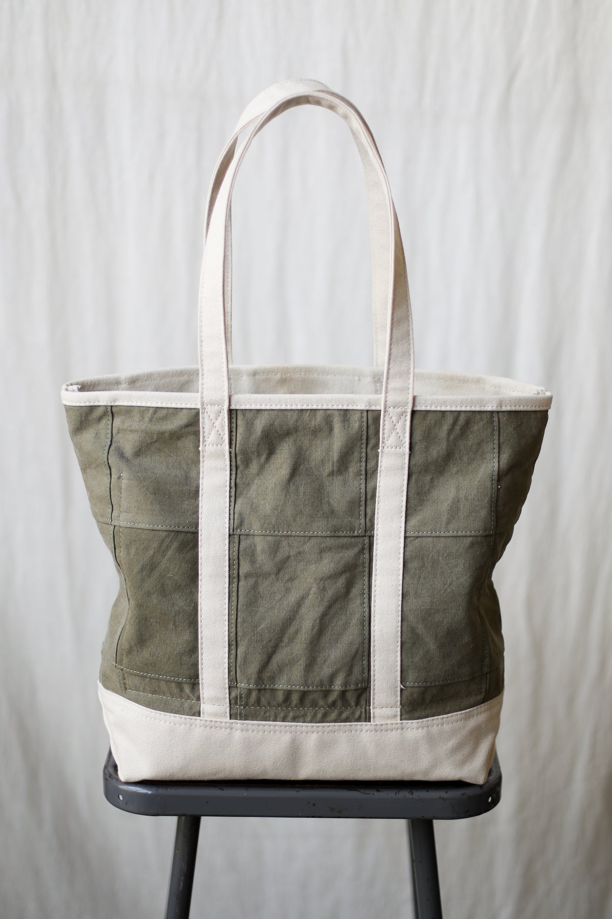 Reclaimed Market Tote No. 135