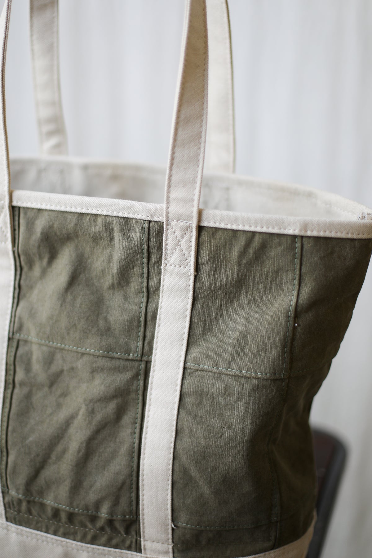 Reclaimed Market Tote No. 135