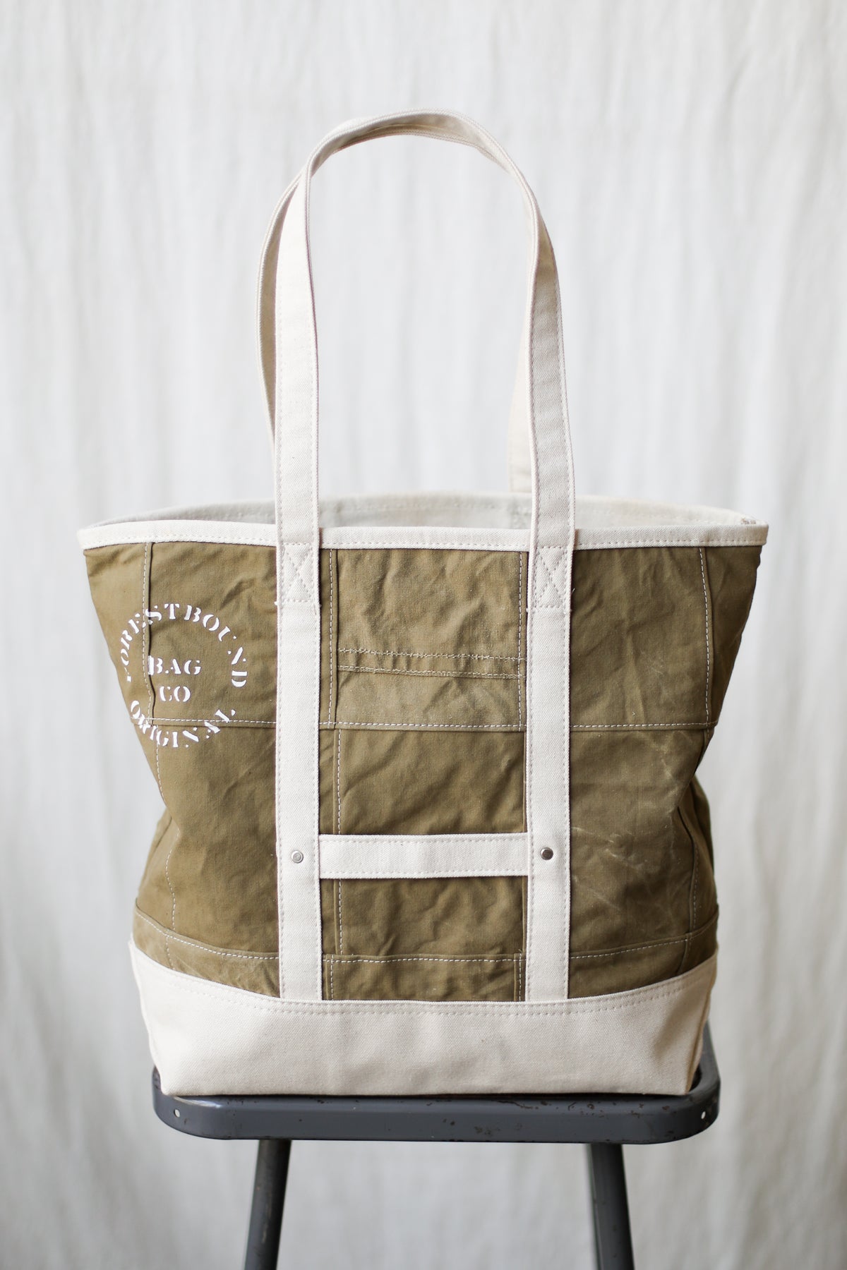 Reclaimed Market Tote No. 136