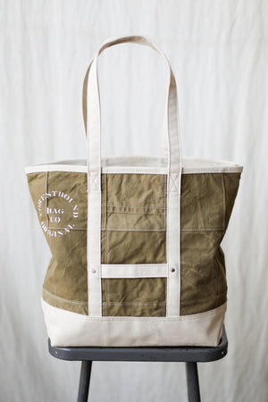 Reclaimed Market Tote No. 136