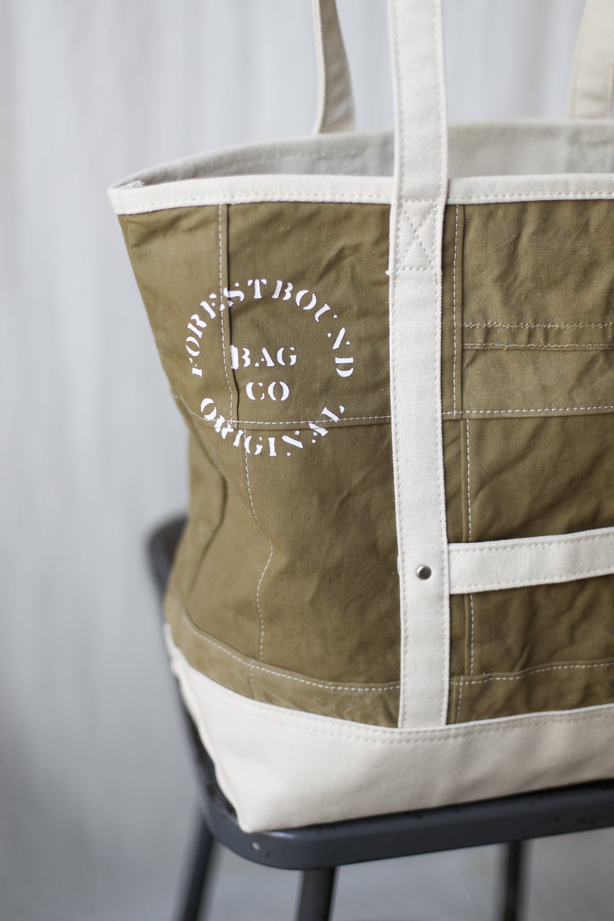 Reclaimed Market Tote No. 136