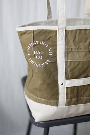 Reclaimed Market Tote No. 136