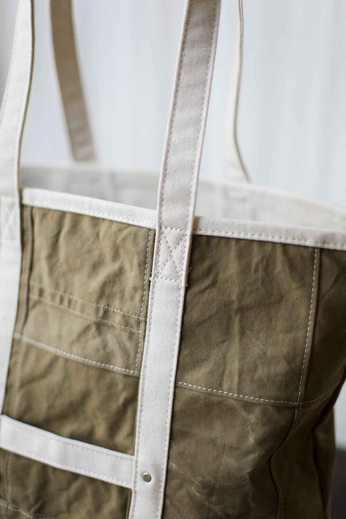 Reclaimed Market Tote No. 136