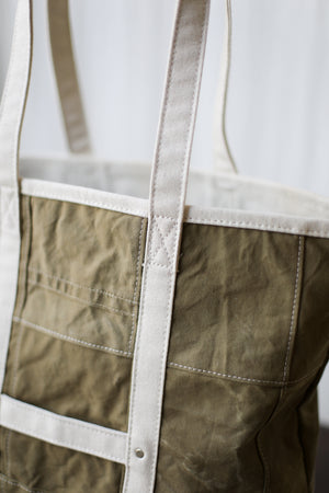 Reclaimed Market Tote No. 136