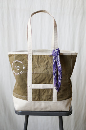 Reclaimed Market Tote No. 136