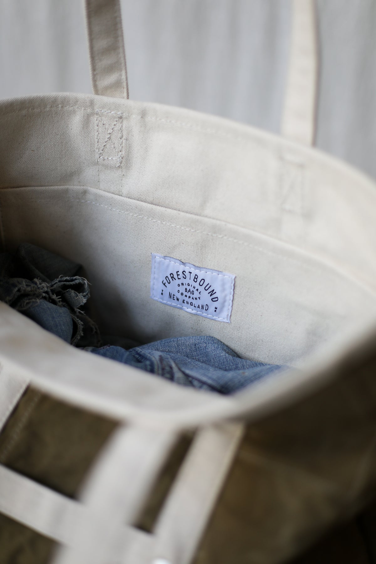 Reclaimed Market Tote No. 136