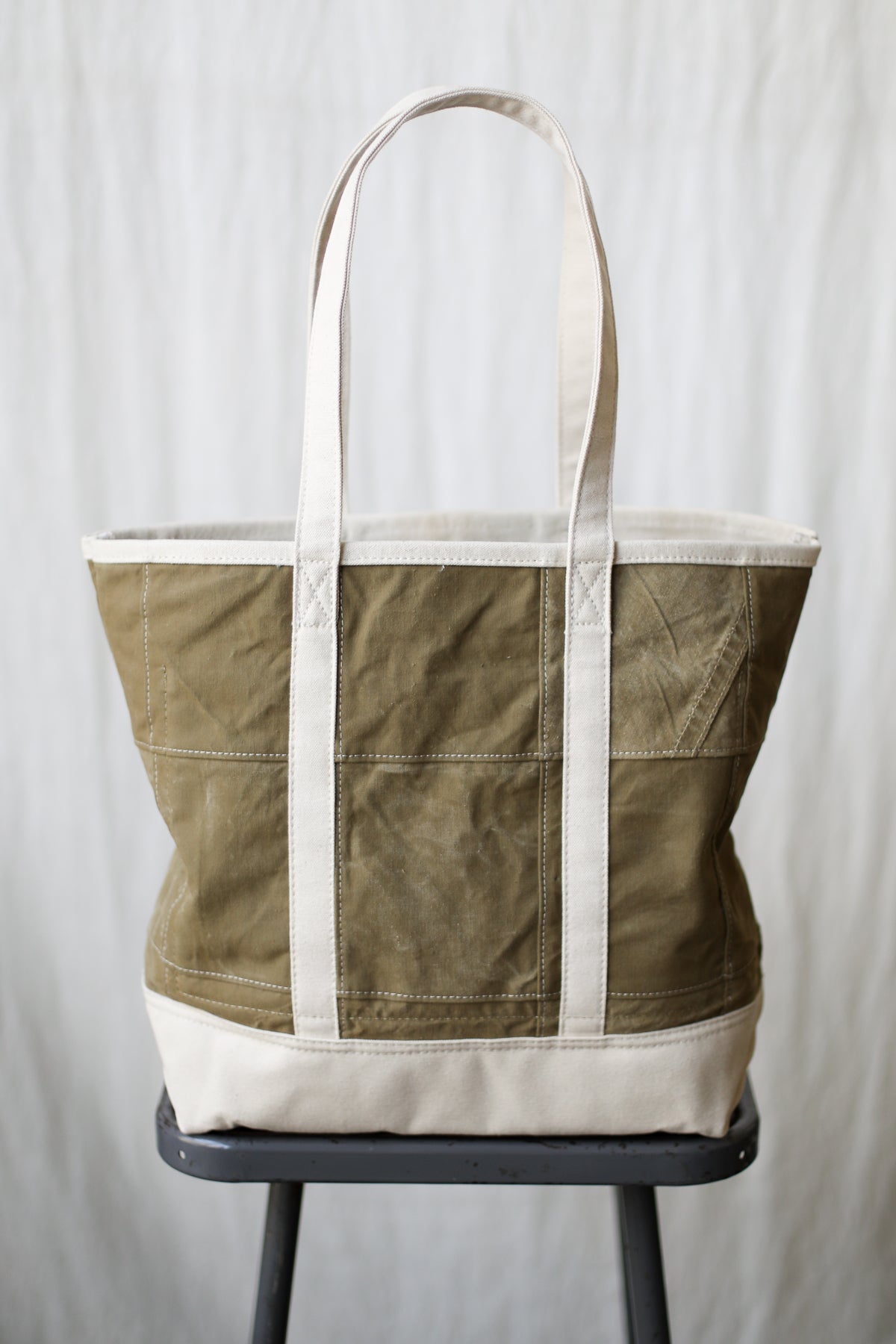 Reclaimed Market Tote No. 136