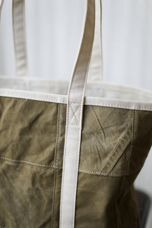 Reclaimed Market Tote No. 136