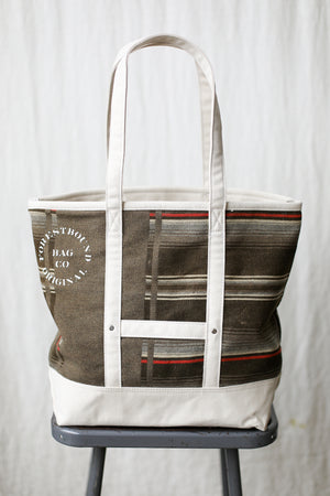 Reclaimed Market Tote No. 111