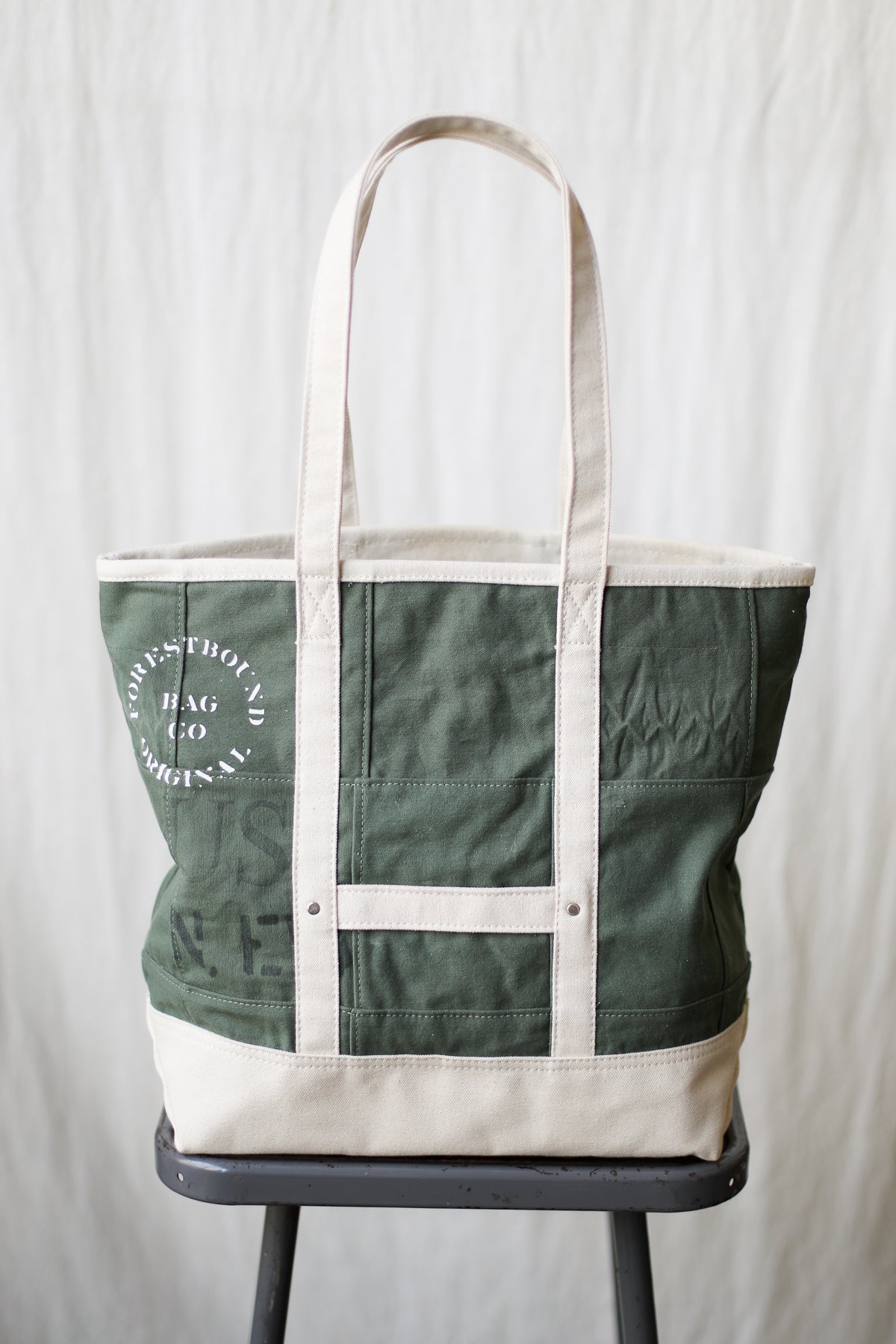 Reclaimed Market Tote No. 139