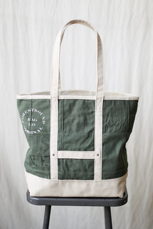 Reclaimed Market Tote No. 139