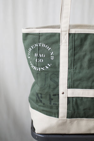 Reclaimed Market Tote No. 139