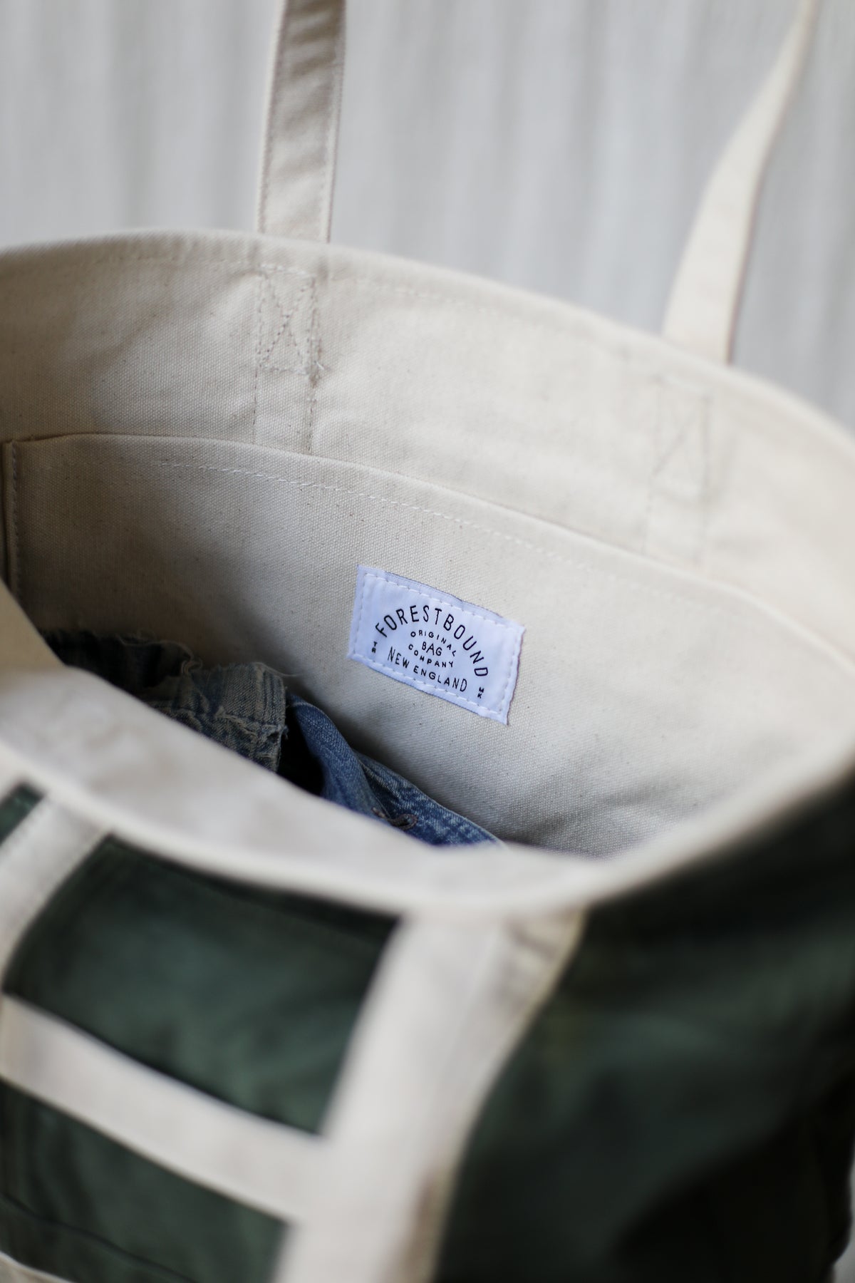Reclaimed Market Tote No. 139