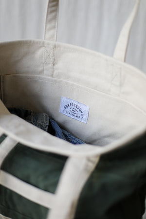 Reclaimed Market Tote No. 139