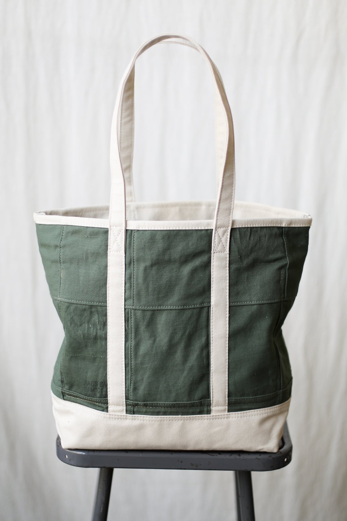 Reclaimed Market Tote No. 139