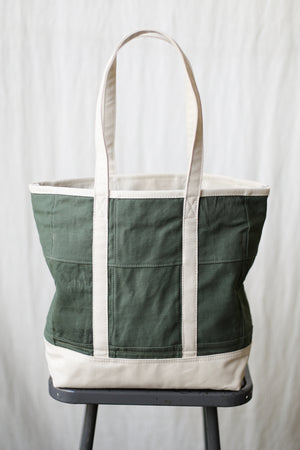 Reclaimed Market Tote No. 139