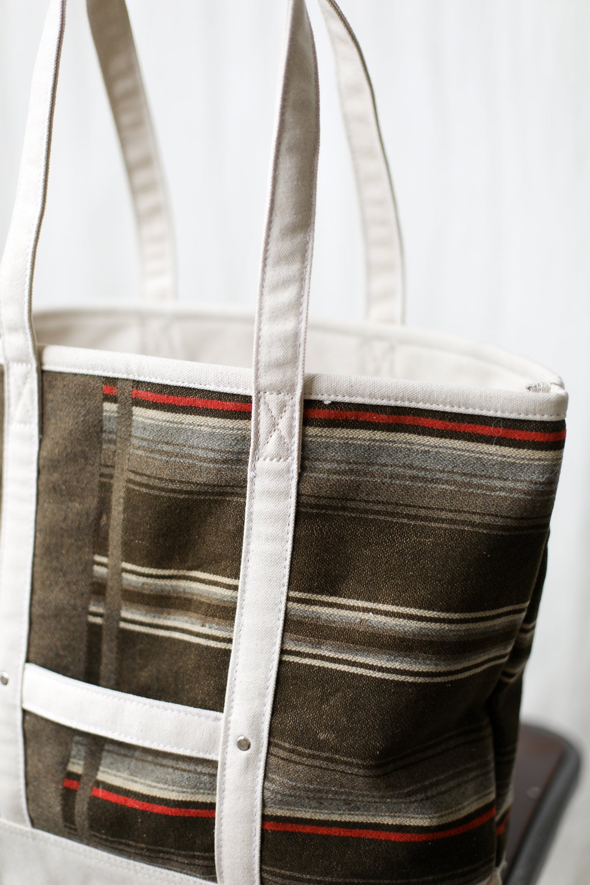 Reclaimed Market Tote No. 111