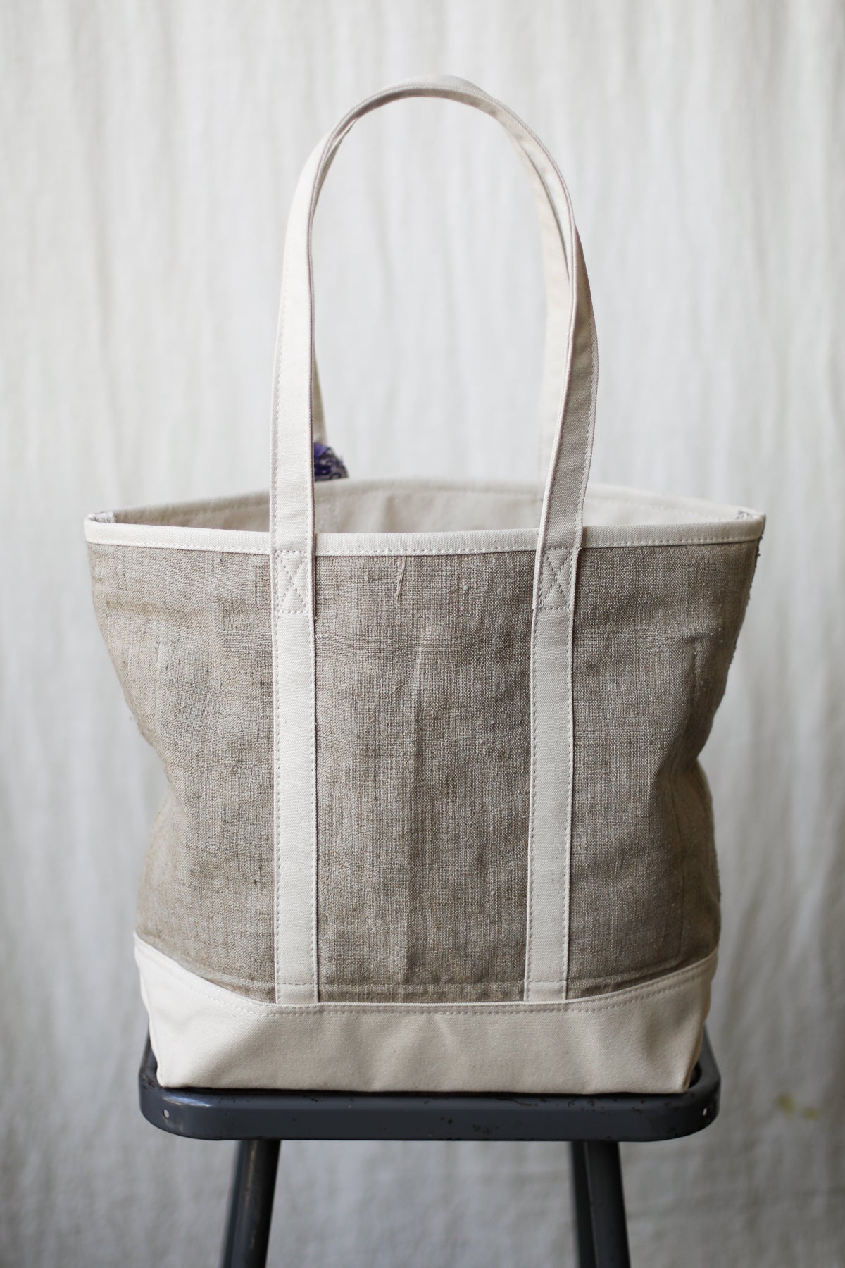 Reclaimed Market Tote No. 105