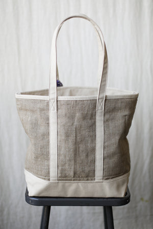Reclaimed Market Tote No. 105
