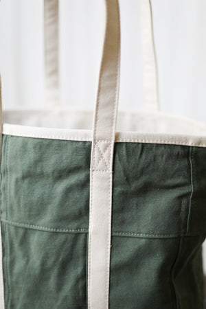 Reclaimed Market Tote No. 139