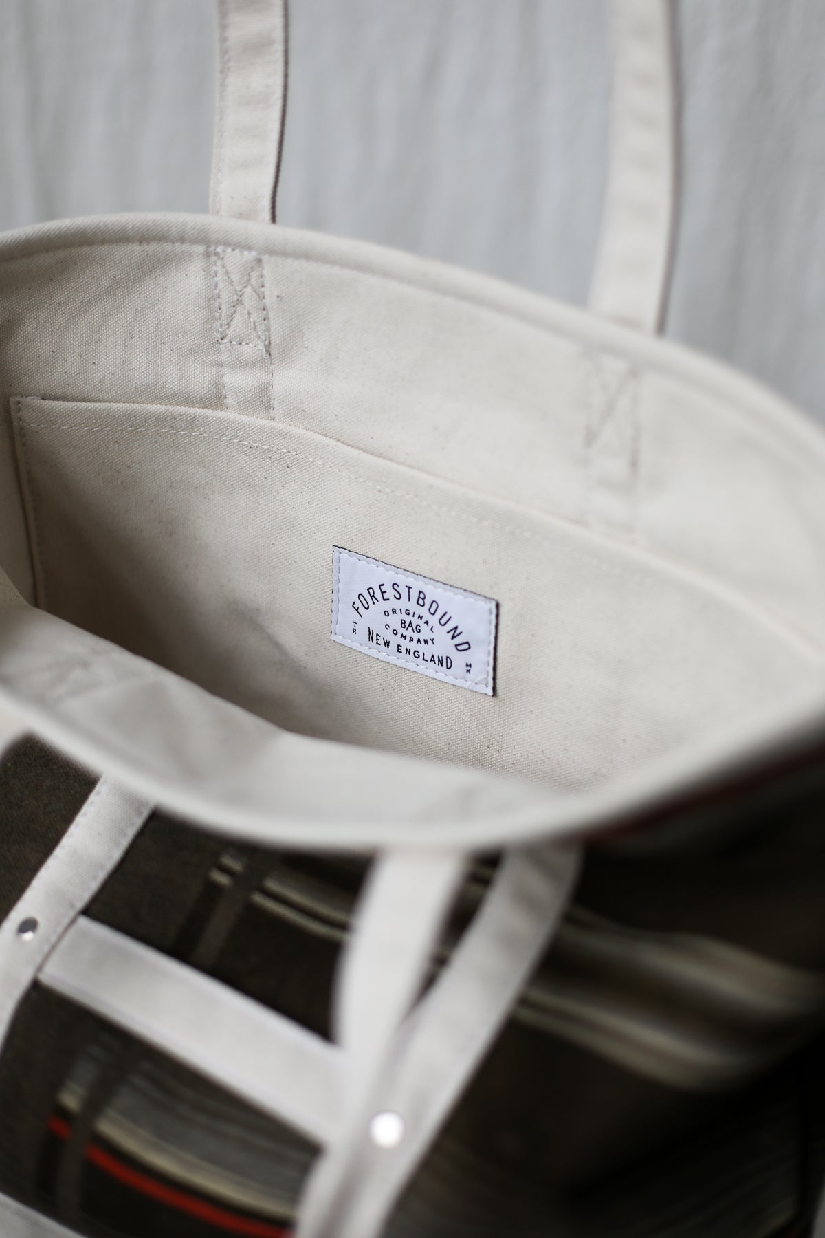Reclaimed Market Tote No. 111