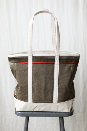 Reclaimed Market Tote No. 111