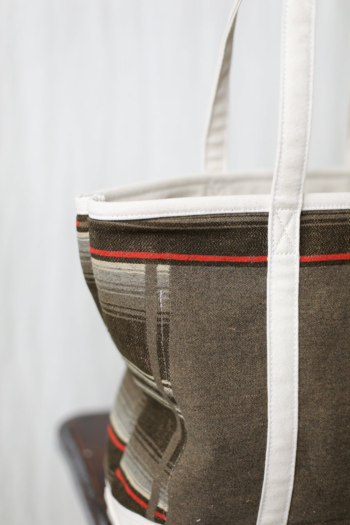Reclaimed Market Tote No. 111