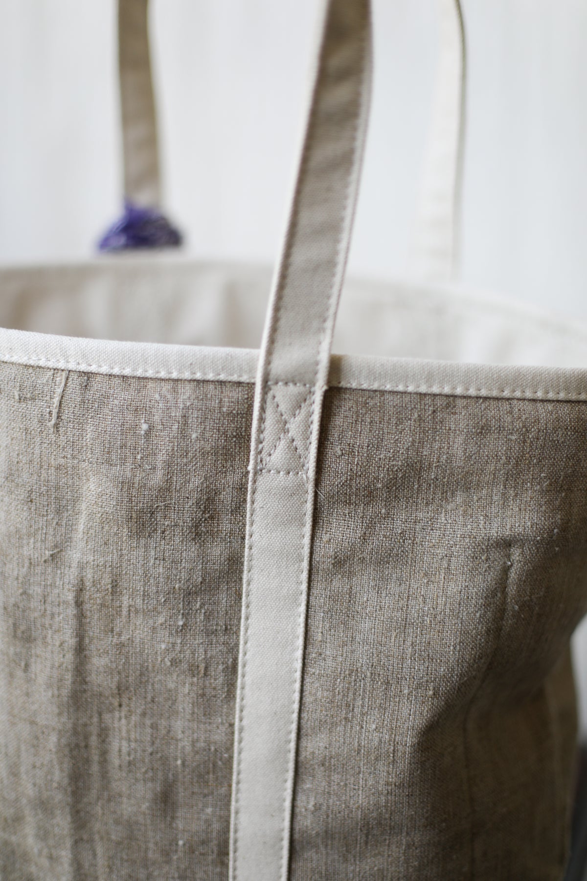Reclaimed Market Tote No. 105