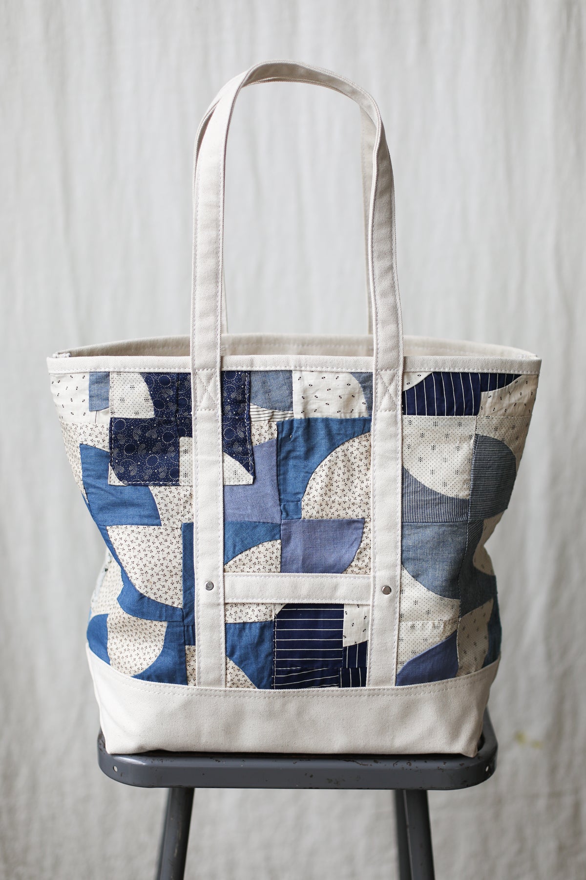Reclaimed Market Tote No. 114