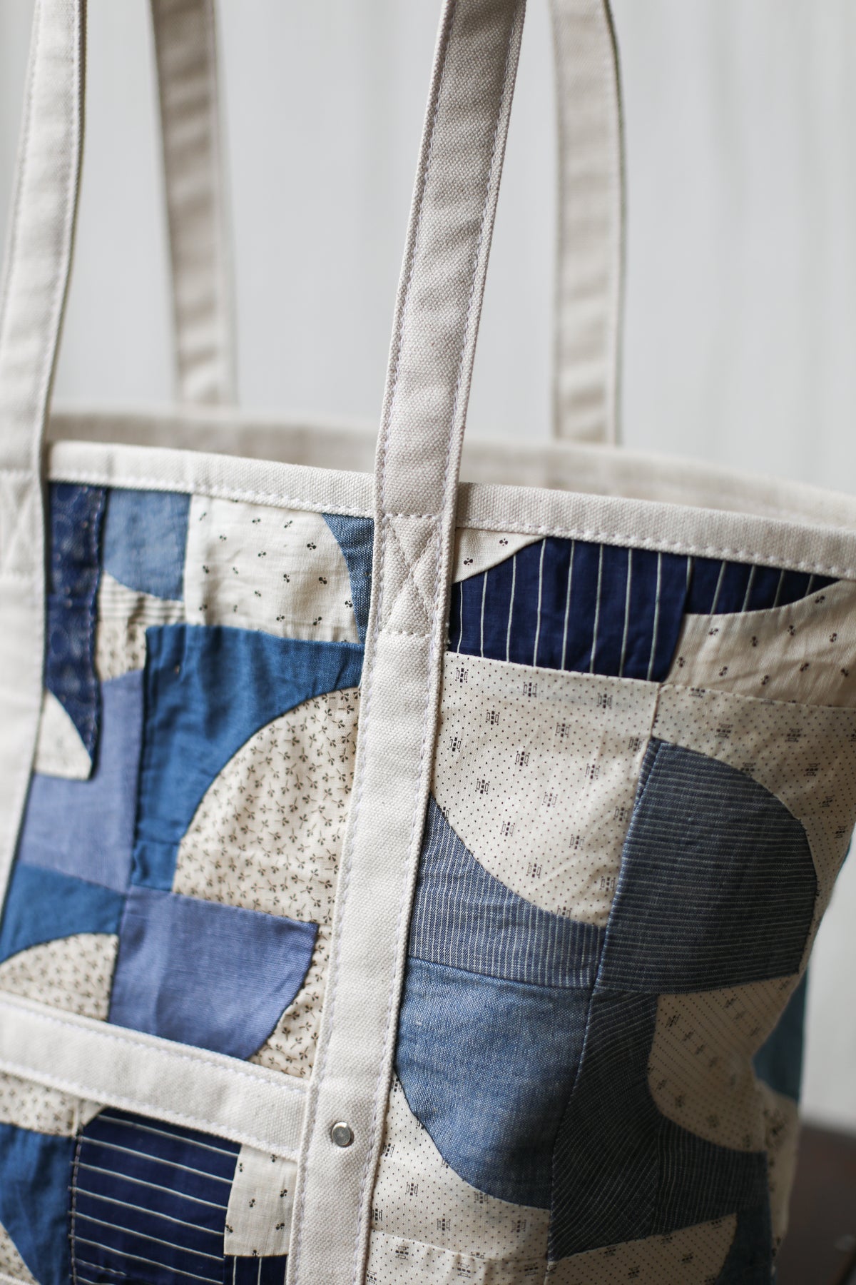 Reclaimed Market Tote No. 114