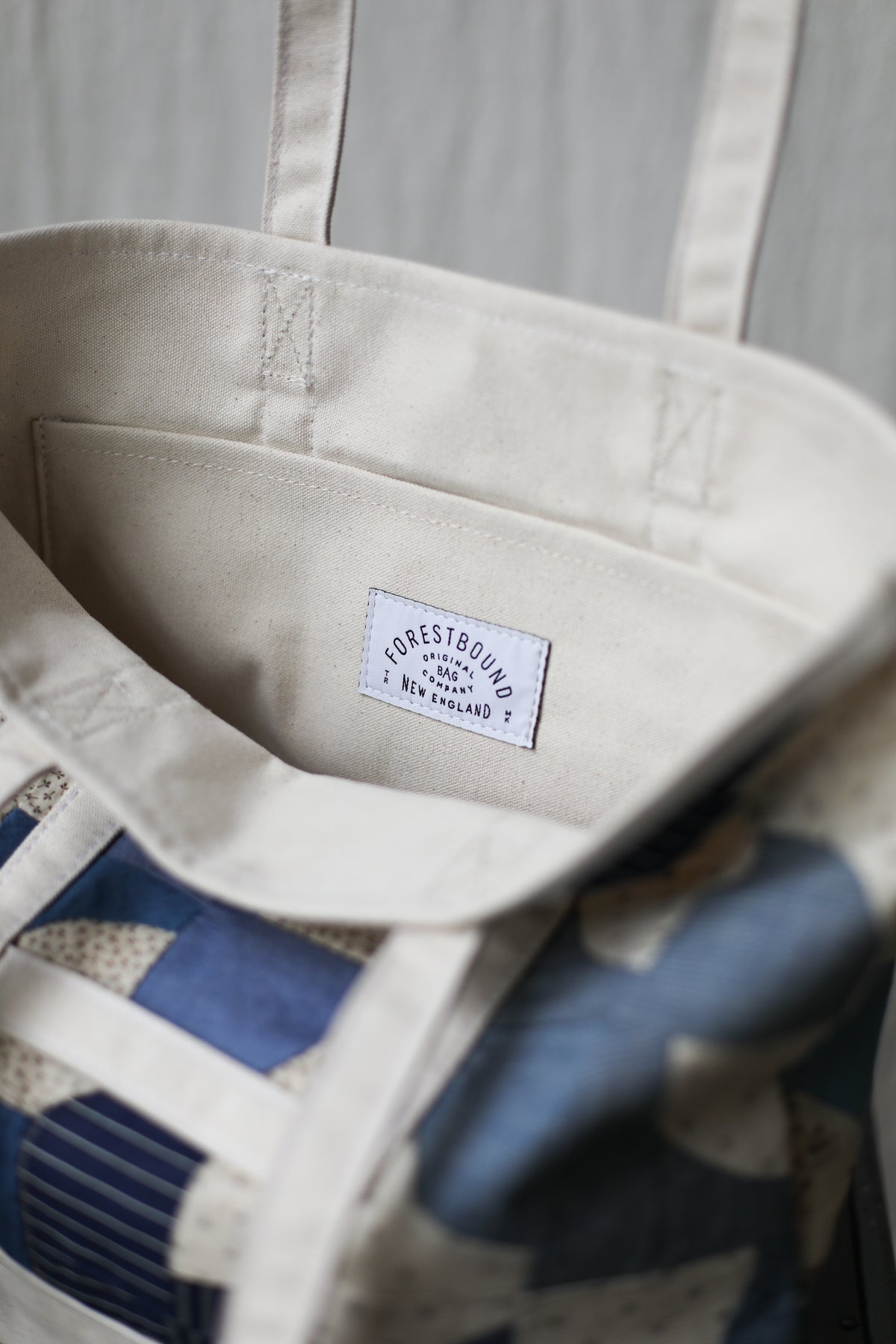 Reclaimed Market Tote No. 114