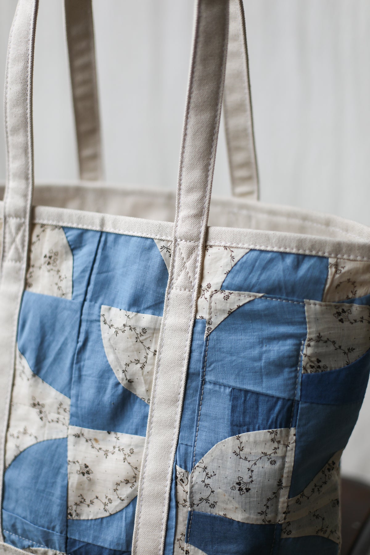 Reclaimed Market Tote No. 114