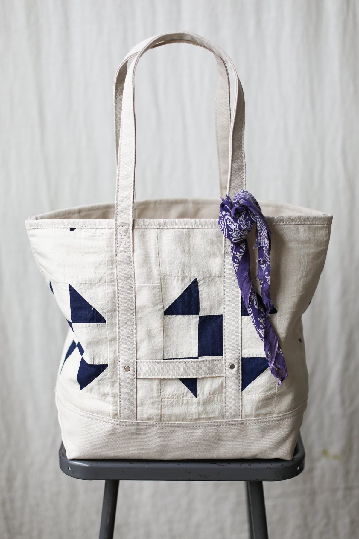 Reclaimed Market Tote No. 116