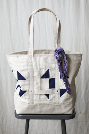 Reclaimed Market Tote No. 116