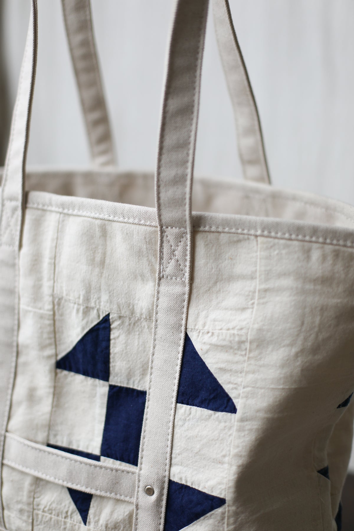 Reclaimed Market Tote No. 116