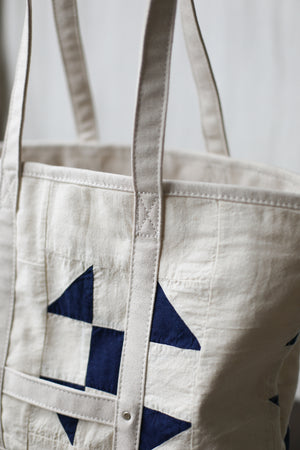 Reclaimed Market Tote No. 116