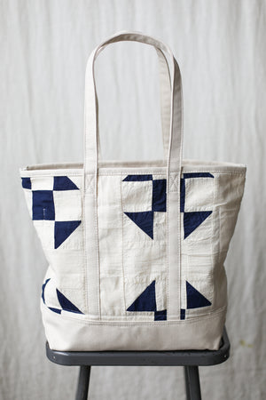 Reclaimed Market Tote No. 116