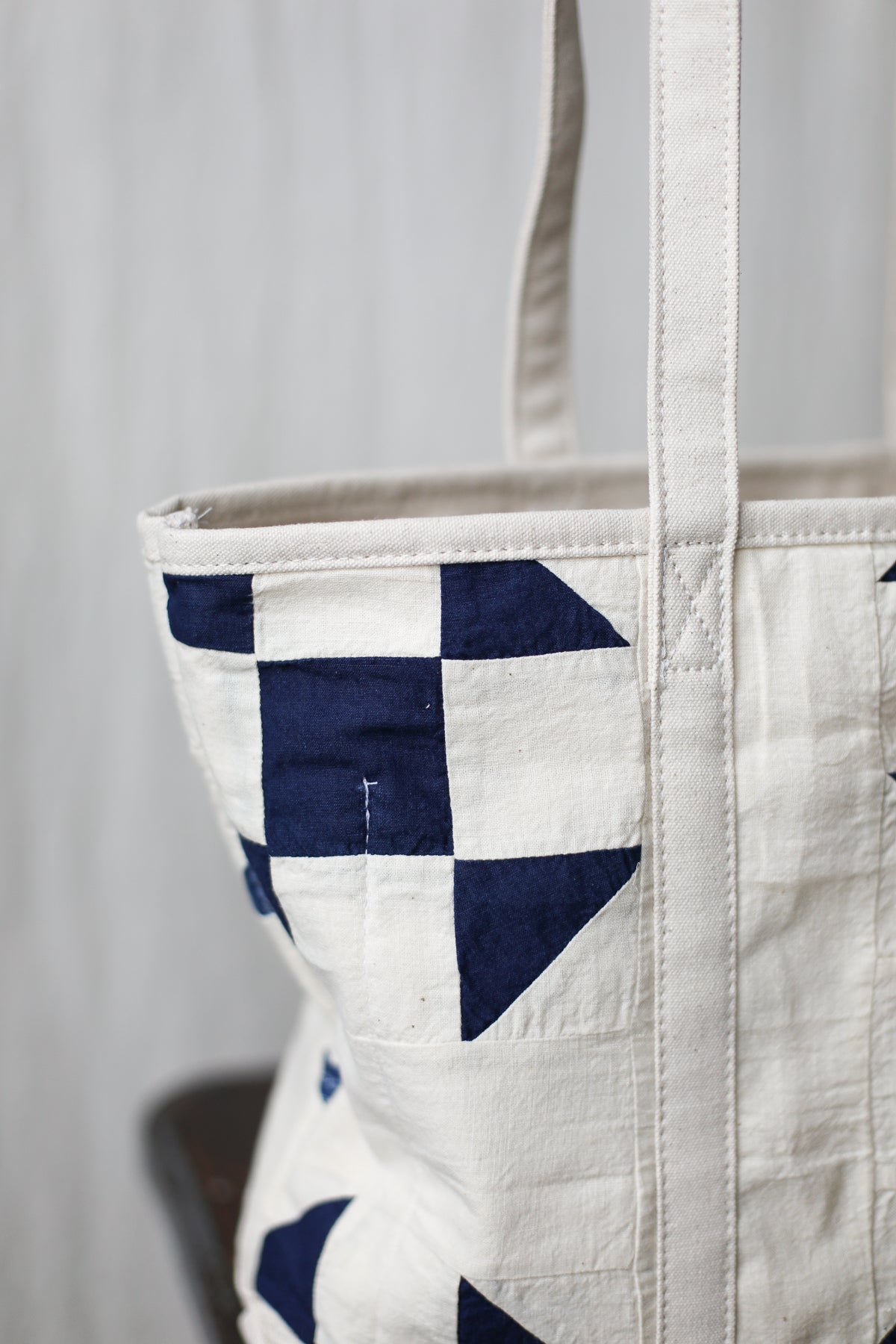 Reclaimed Market Tote No. 116