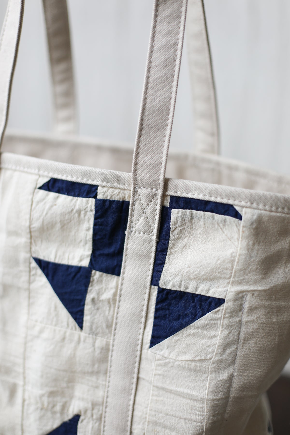 Reclaimed Market Tote No. 116