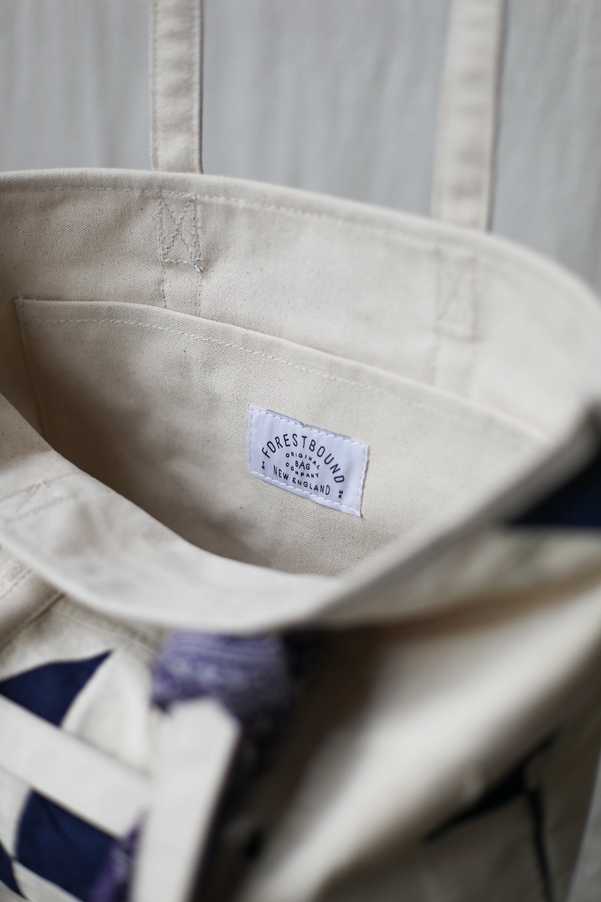 Reclaimed Market Tote No. 117