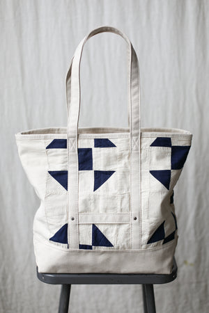 Reclaimed Market Tote No. 118